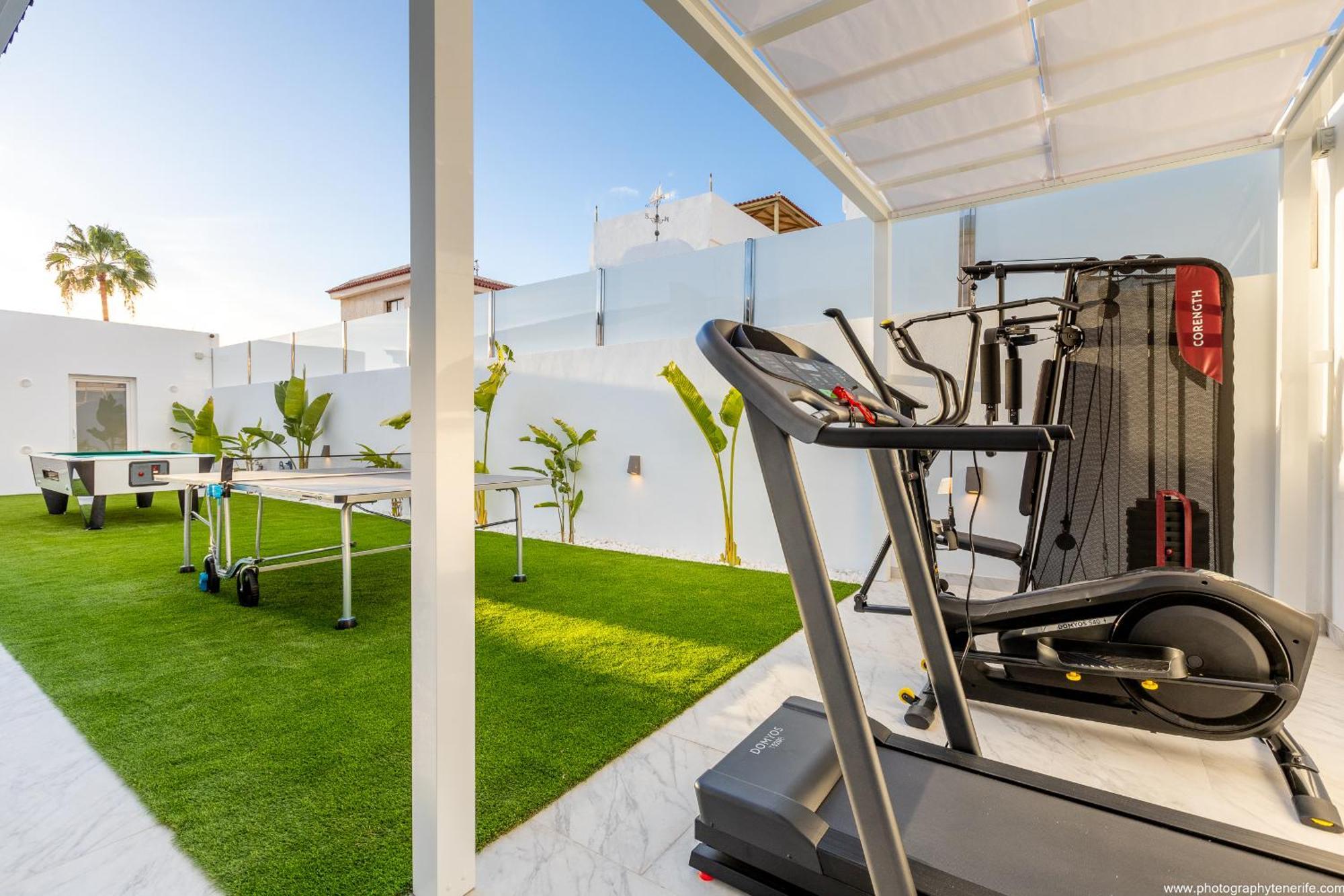 Villa Nicole Wifi, Gym, Heated Pool Callao Salvaje Exterior photo