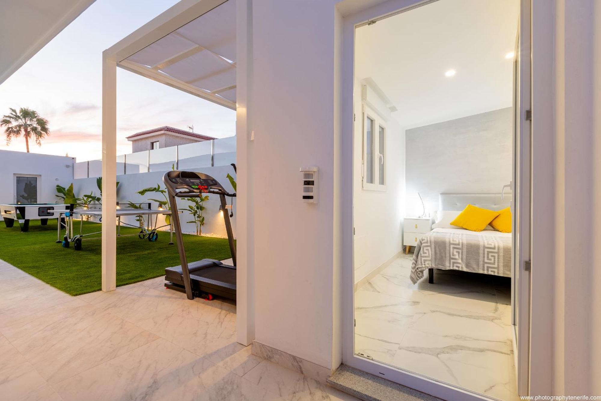 Villa Nicole Wifi, Gym, Heated Pool Callao Salvaje Exterior photo